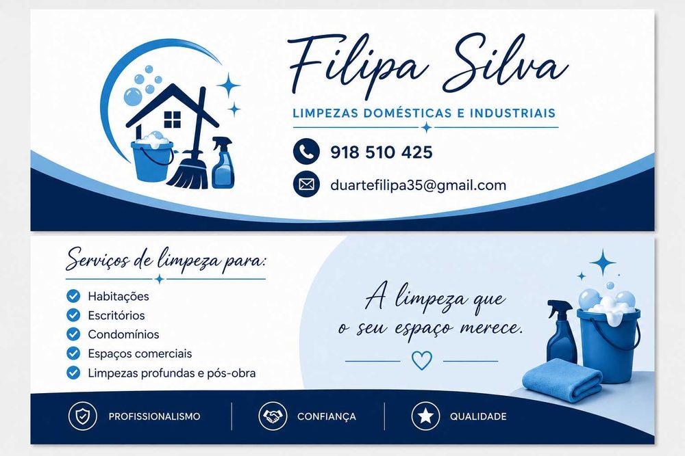 Limpeza pós-obra e doméstica