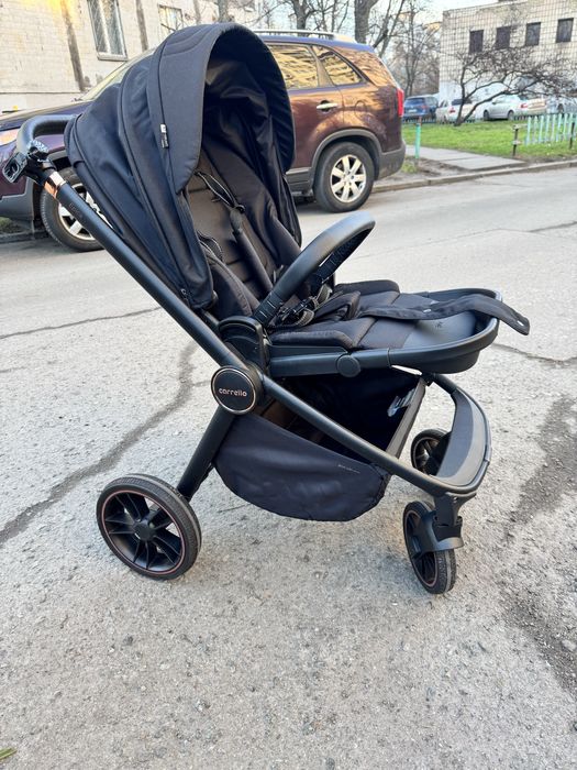 Дитячий візок коляска Carrello Epica 3 в 1