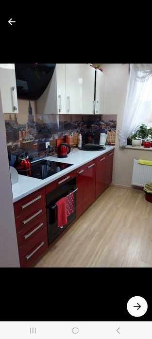 Regał kucheny długość 255cm