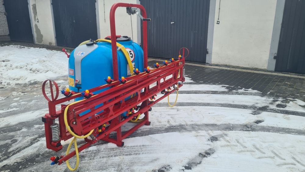 Opryskiwacz Biardzki 400l 12m stan bdb