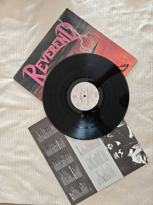 Vinil Reverend – World Won't Miss You – Bom Estado (Raro)