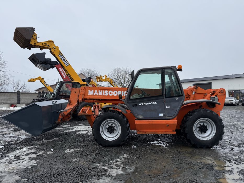 Маніте manitou 13-30 2000р погрущик