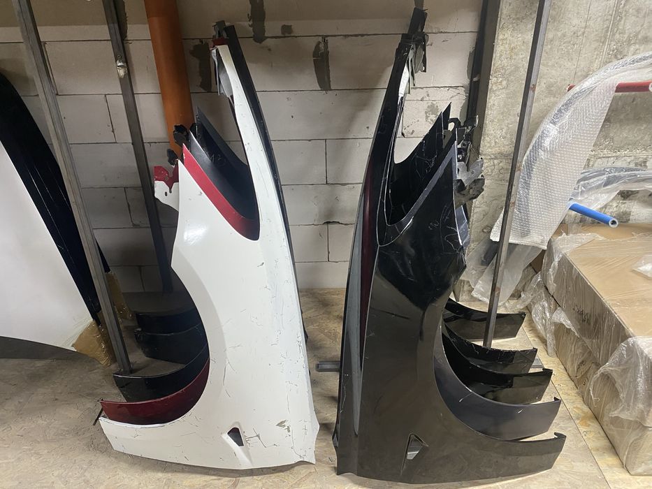 Крыло передние левое правое  Tesla model Y Tesla model 3