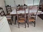 mesa de jantar 8 cadeiras