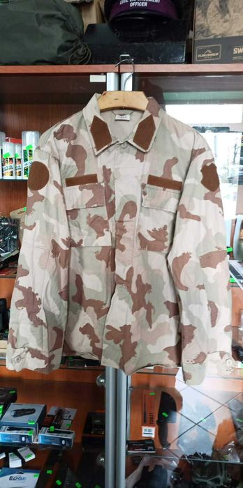Bluza Wojskowa Armia Węgry 4-color M04/M1990 Desert r.55 kl.132 Afganistan