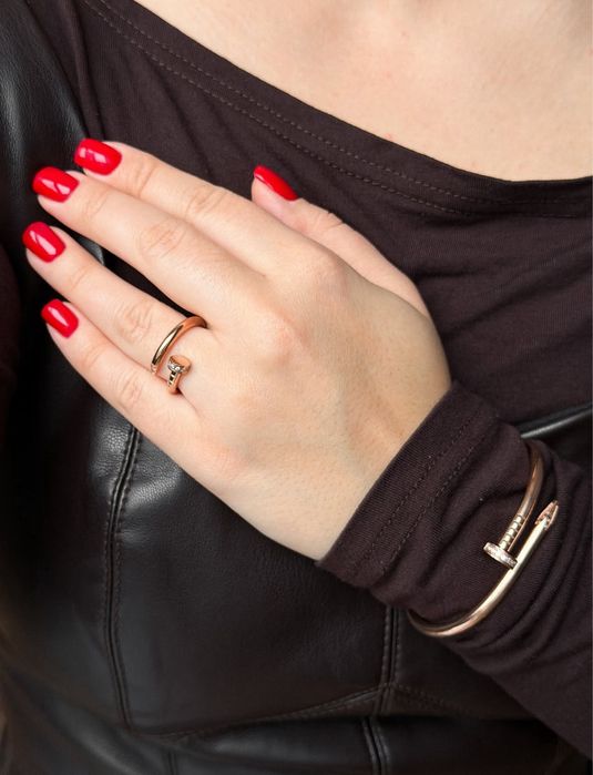 Каблучка  цвях Cartier