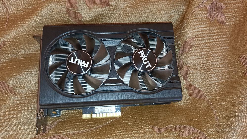 Б/У Видеокарта geforce rtx 3050