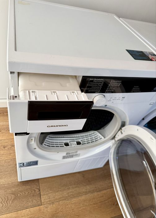 Zestaw pralka i suszarka Grundig