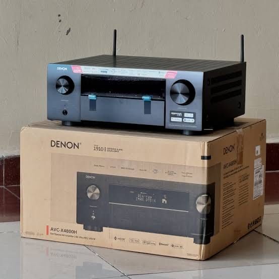 Ресівер Denon AVC-X4800H новий/ в наявності