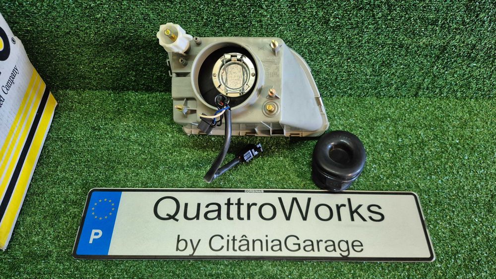 Otica Farol Esquerdo Rover 100 Metro 1991 a 1995 Ref. MRV141-H081 NOVO