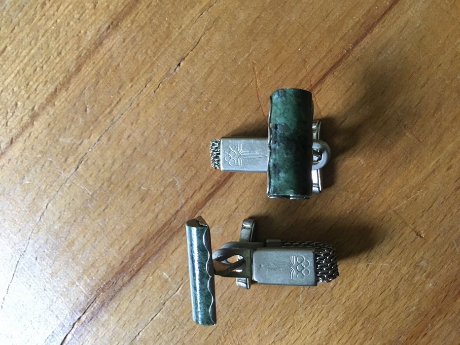 Запонки ссср