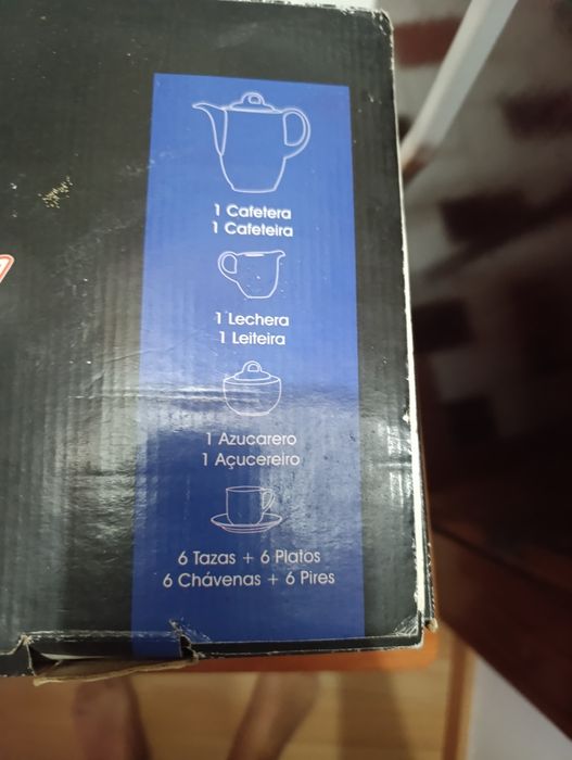 Conjunto de louça porcelana