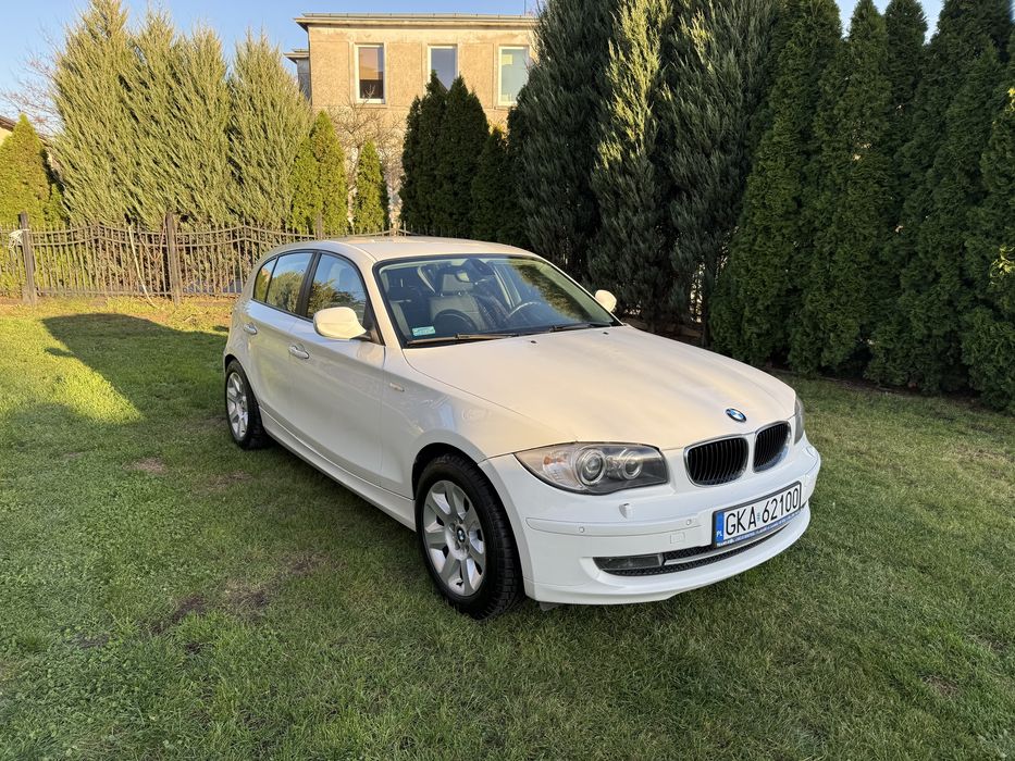 Sliczna bmw 1 e87 drugi wlasciciel mozliwa zamiana na 4x4 suv
