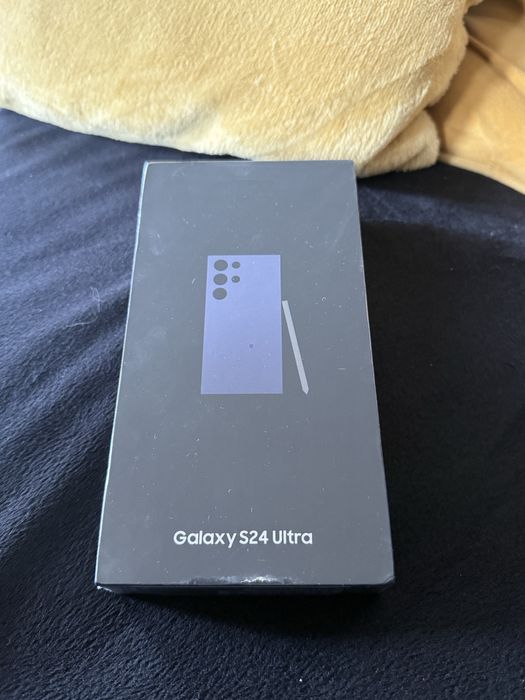 Samsung Galaxy S24 Ultra 12/256GB Violet – NOWY, zaplombowany! OKAZJA
