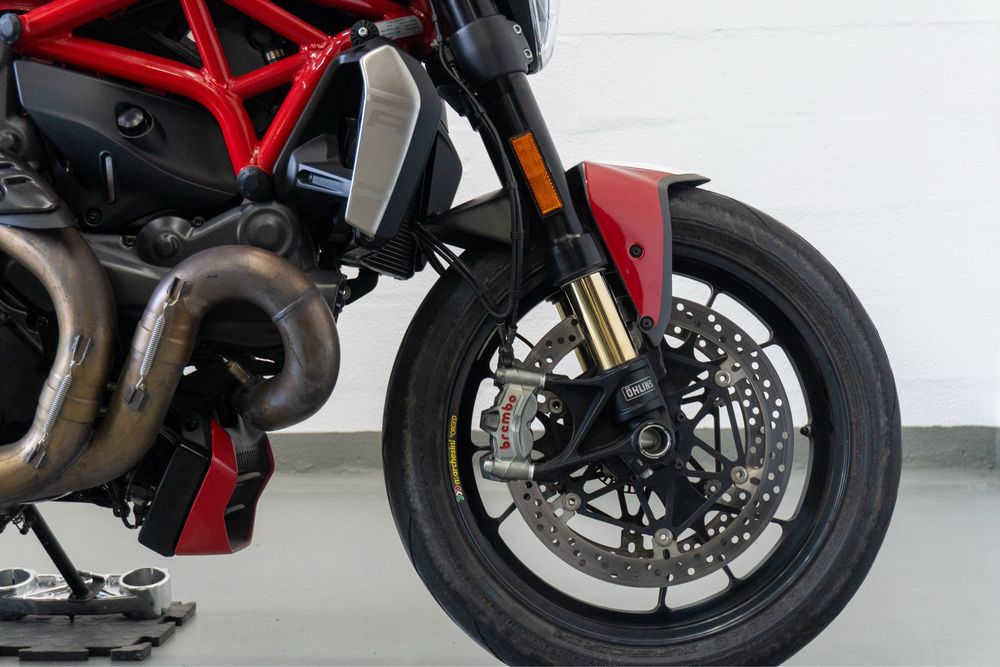 Ducati Monster 1200 R 2017 (financiamento disponível)