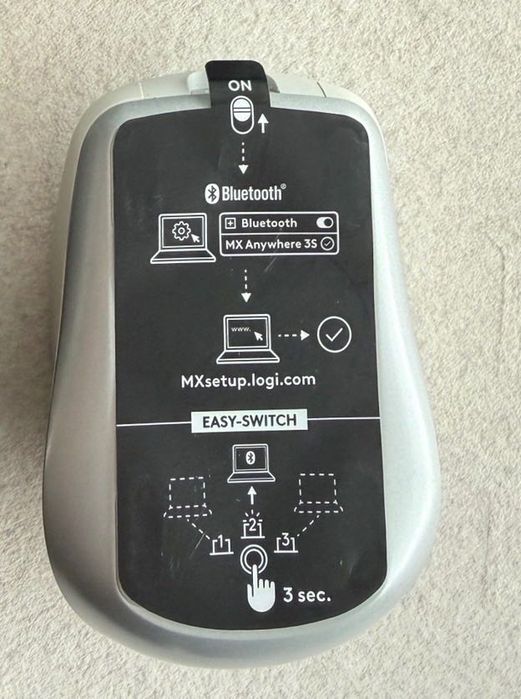 Бездротова миша Logitech MX Anywhere 3S