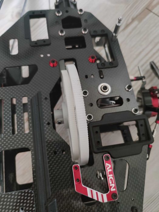 Align 600E Pro kit helikoptera + baterie