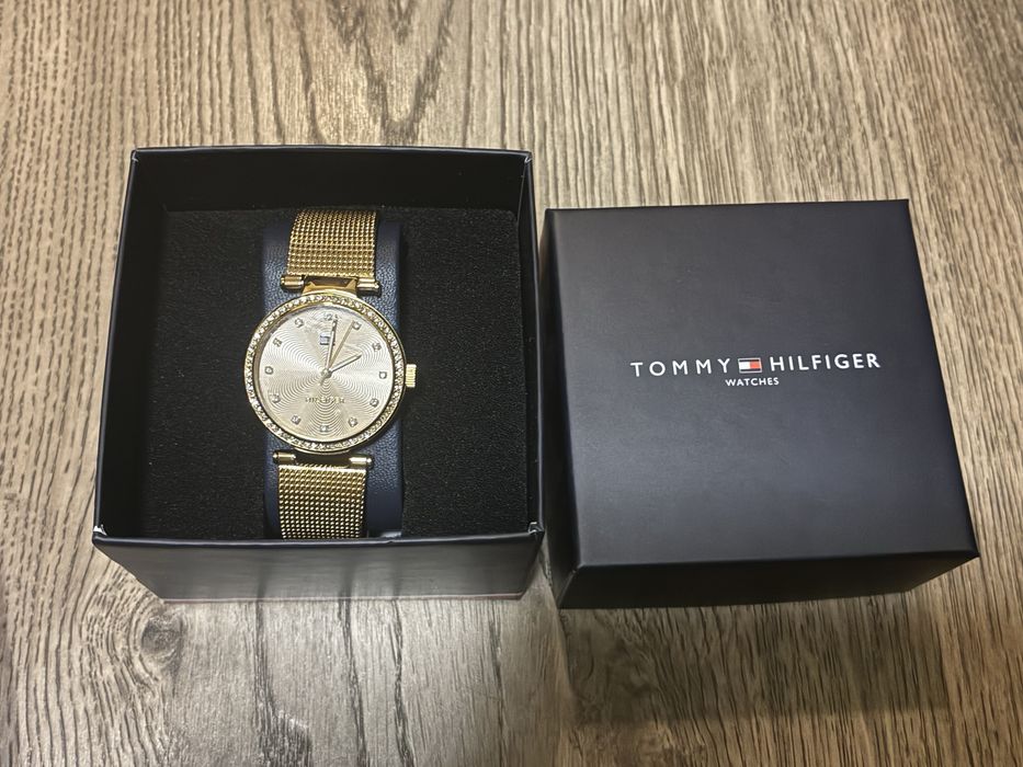 Elegancki damski zegarek Tommy Hilfiger