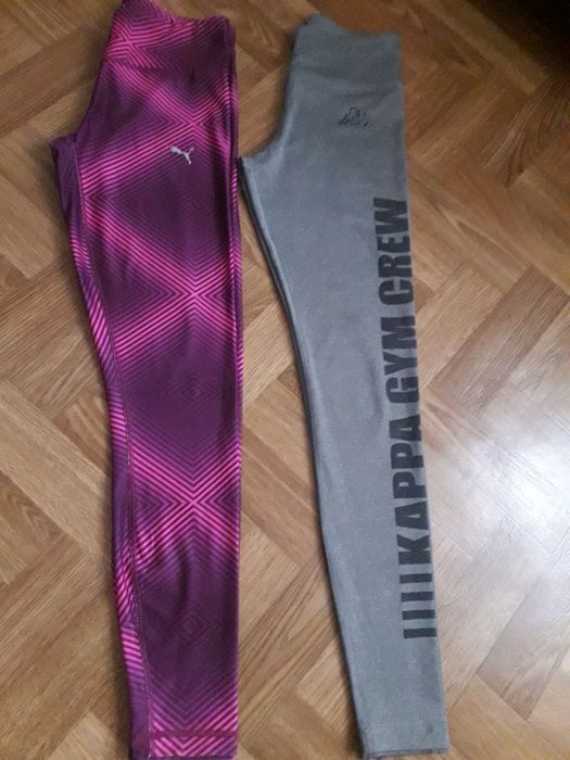 Дитячі легінси лосіни Puma, Kappa для дівчини р.36