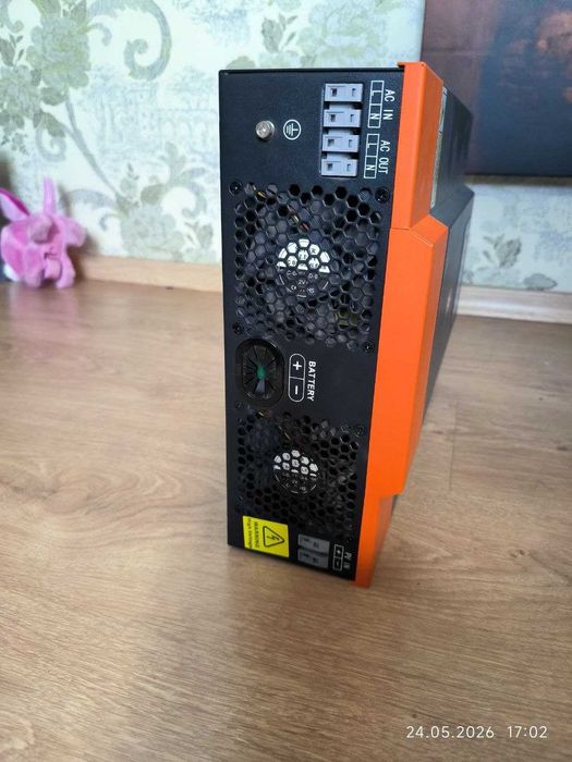 Гібридний інвертор PowMr 3.2kW 24V  (Чиста синусоїда) Б/В