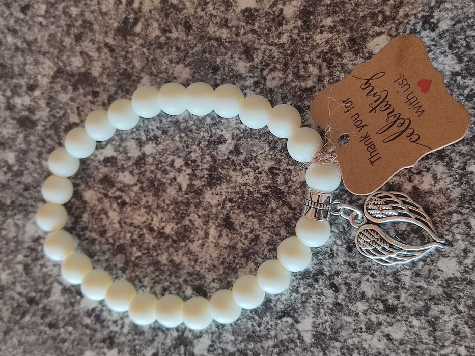 Pulseira em pérolas