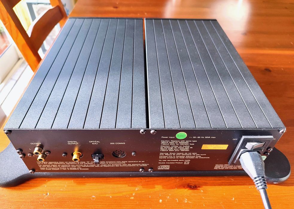 Meridian 206 Leitor de CDs Clássico Muito Estimado!