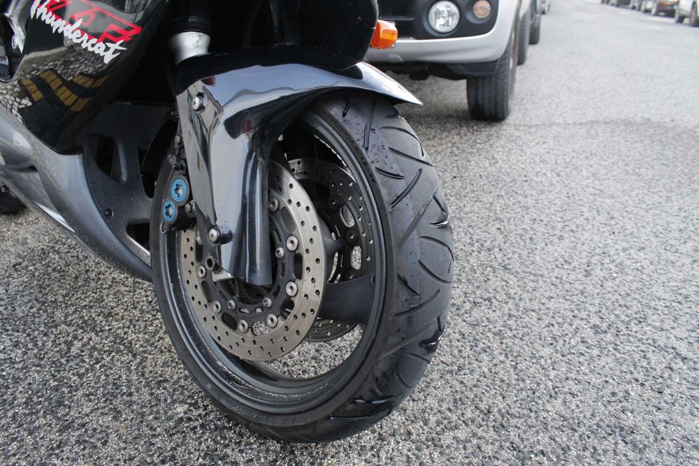 Yamaha YZF 600R Thundercat – Clássico Moto GP 2004...