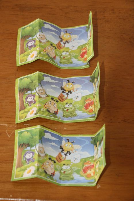 Conjunto Kinders EN547 - EN547A - EN546A