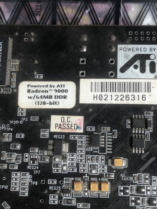 Karta Graficzna His Radeon 9000 64mb ddr 128 bit