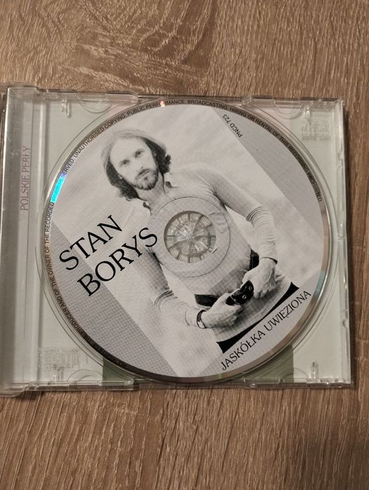 Płyta CD Stan Borys
