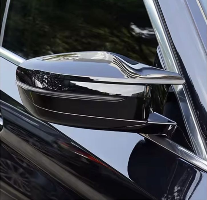 Накладки зеркал М для BMW G20 G21 G28 G11 G12 G14 G15 G16 G30 G31 G38
