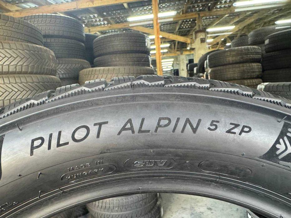 Шини зимові 245/50 R19 MICHELIN PILOT ALPIN 5 RUN FLAT 5mm