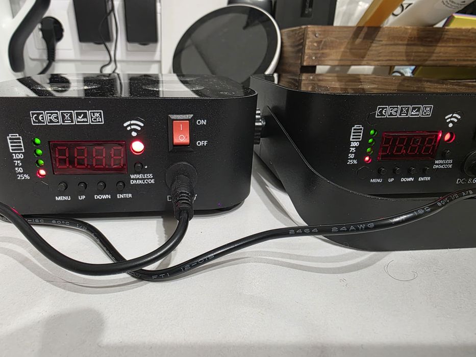 Світлодіодна Led-головка Led Spot moving head light