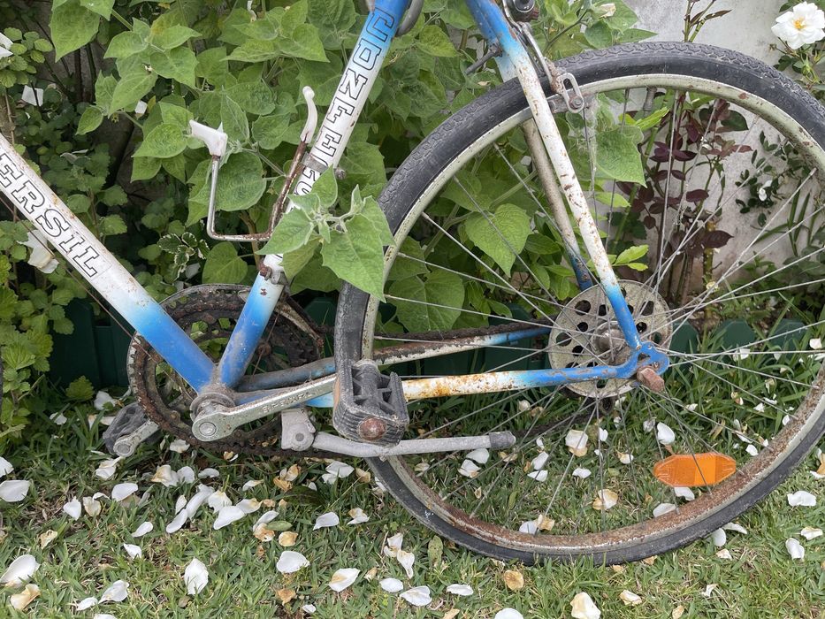 bicicleta vintage para restauro confersil