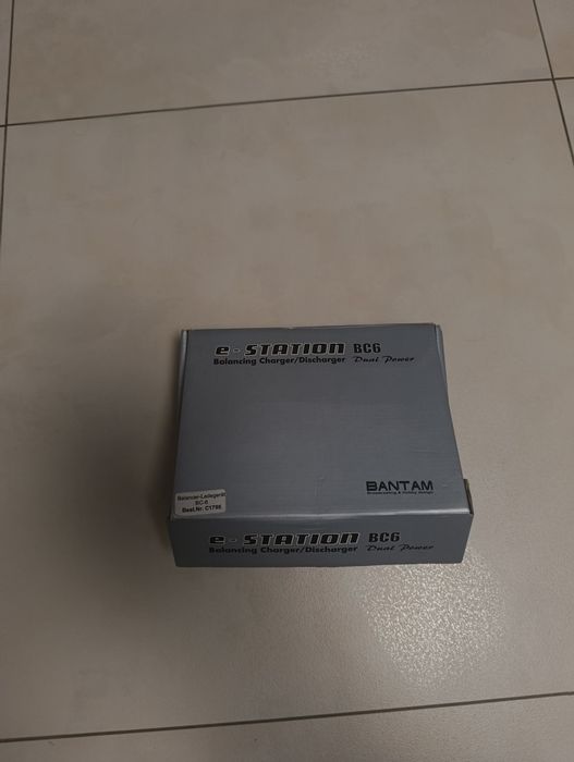 Ładowarka Bantam e-Station BC6 | Dual Power | LiPo NiMH Pb | Modelarsk