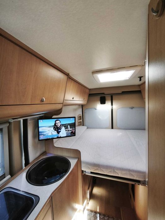 Adria autocaravana fiat Ducato