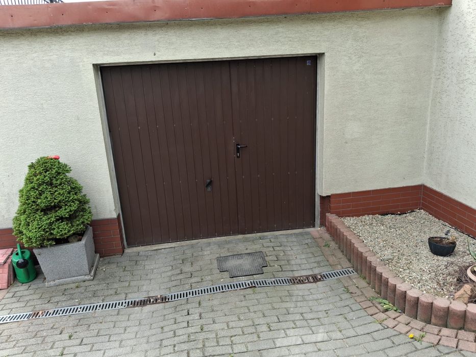 Brama garażowa   240x210 Wiśniowski