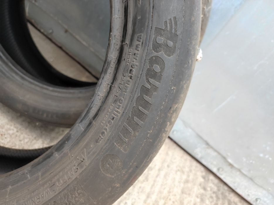 Пара semperit та пара bridgeston