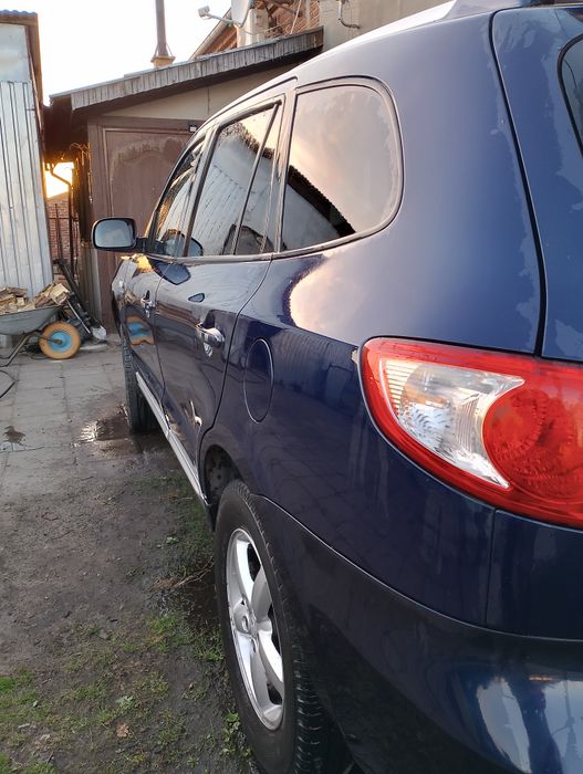 Hyundai Santa fe 2.2 CRDI 2007 uszkodzony silnik