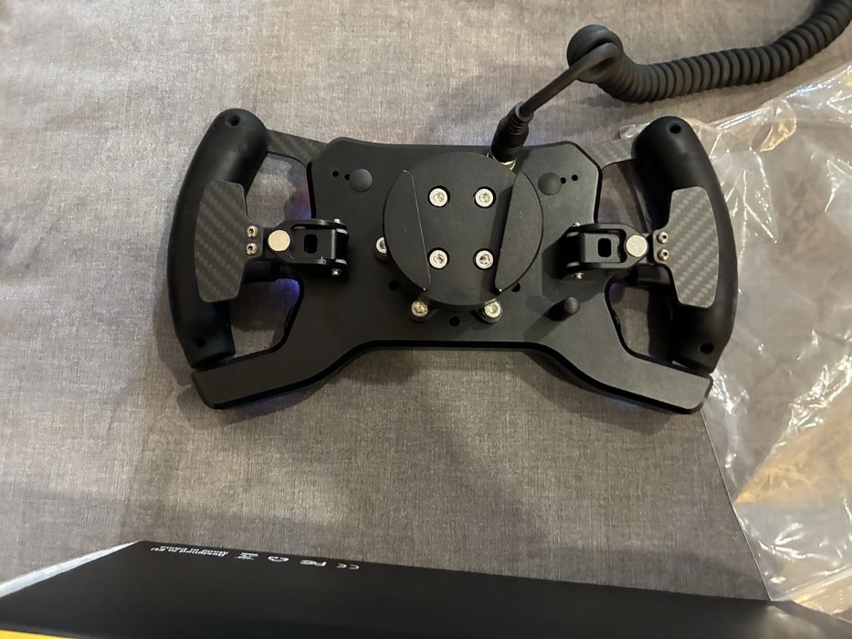 Volante leoxz xgt pro simracing