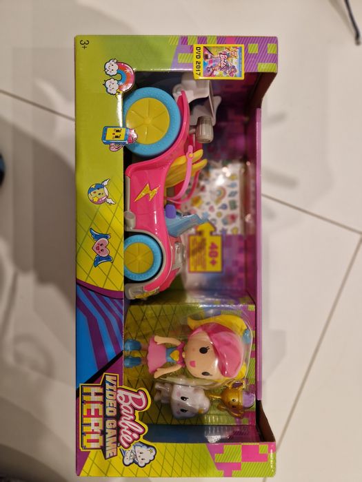 NOWE zestaw Barbie Hero
