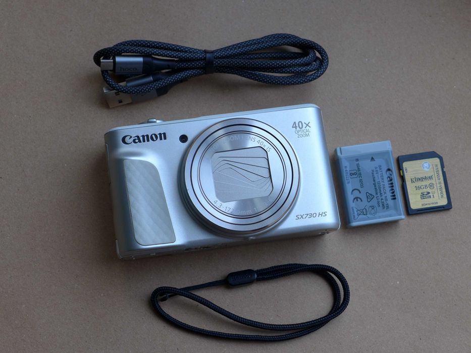 Canon PowerShot SX730 HS / (Canon PowerShot G7X)
