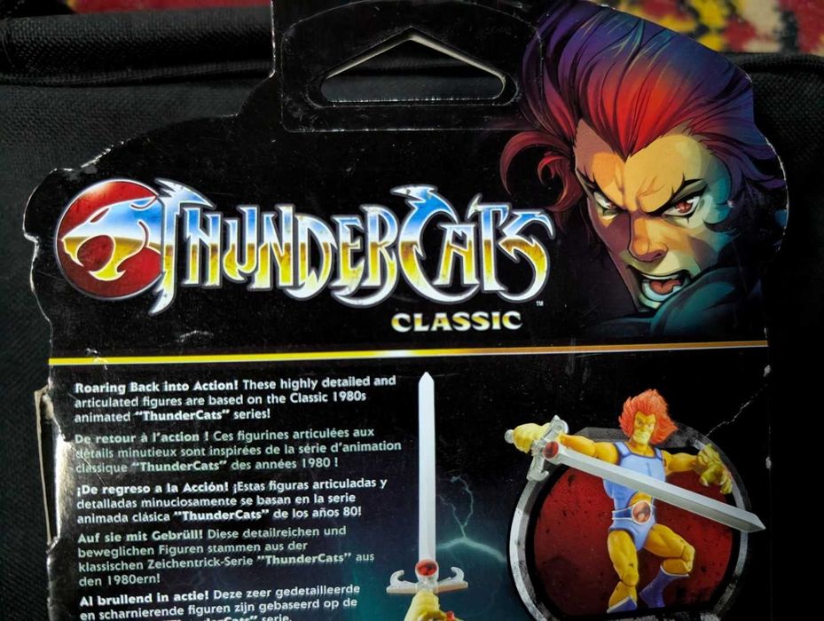 Thundercats Bandai Lion Leon 2011 NEW
