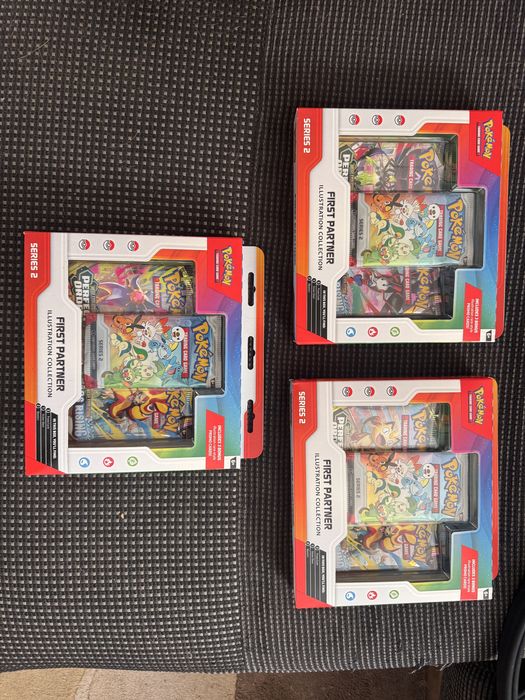 Pokemon TCG first partner series 2