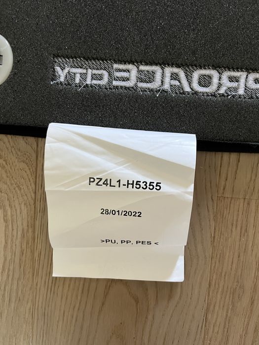 Oryginalne dywaniki Toyota Proace City Verso