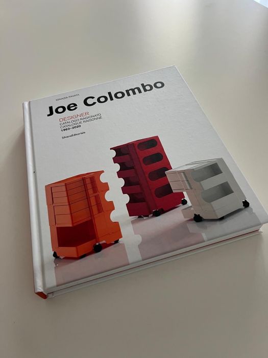 Móvel Boby trolley de Joe Colombo