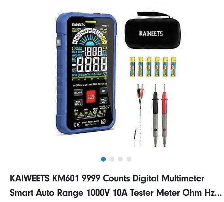 Elektroniczne narzędzie pomiarowe Kaiweets KM 601 S