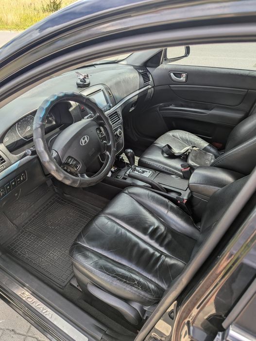 Hyundai Sonata 2007 VIN KMHEU41VP7A375326 фото оголошення 7 з 8