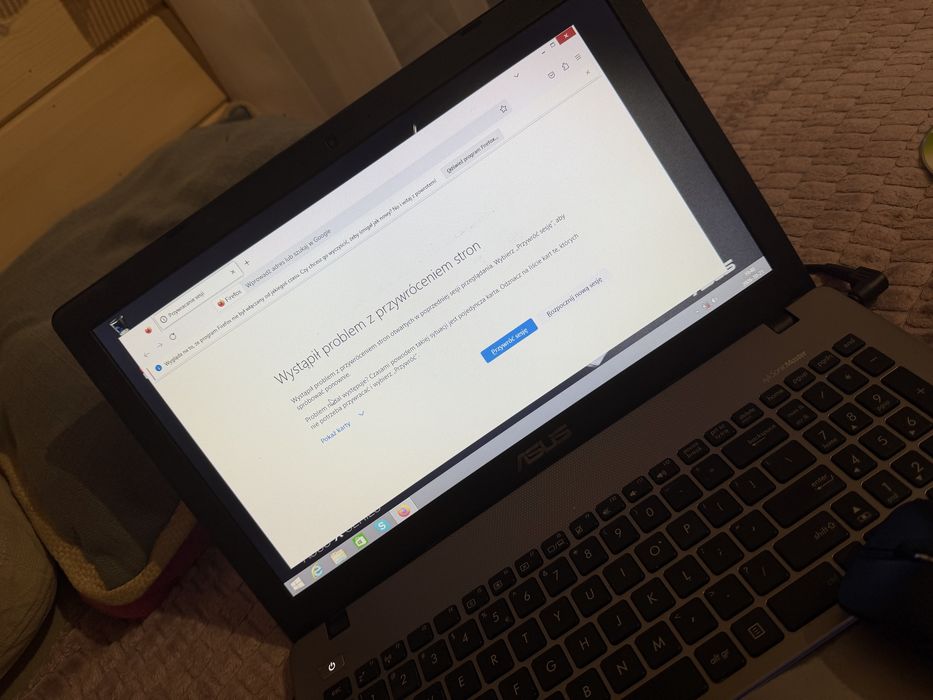 Laptop asus sprzedam