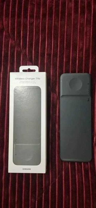 Carregador Wireless Trio SAMSUNG Preto